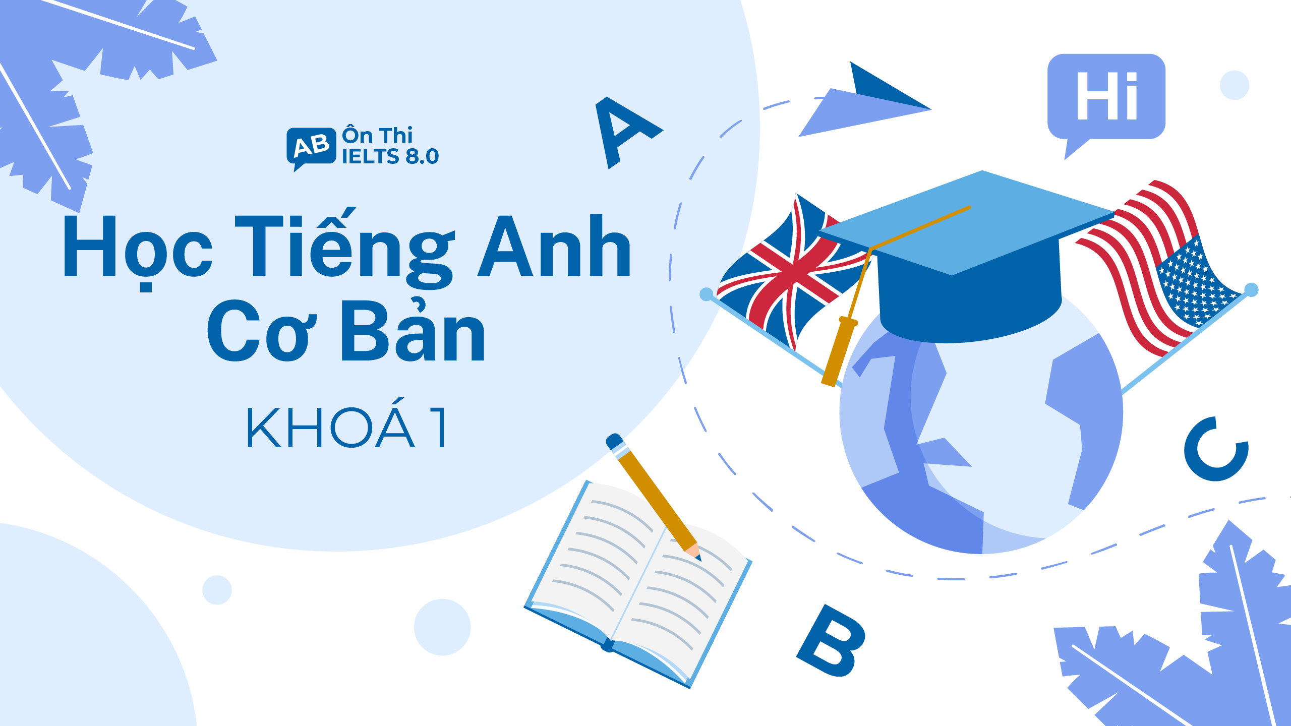 Tiếng Anh Cơ Bản: Làm chủ các kiến thức nền tảng trong Tiếng Anh